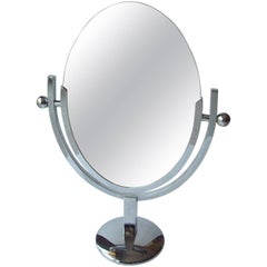 Charles Hollis Jones Vanity Chrome Mirror