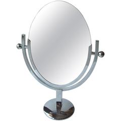 Charles Hollis Jones Vanity Chrome Mirror 1