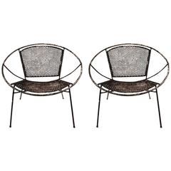 Pair of Chairs by Tempestini for Salterini