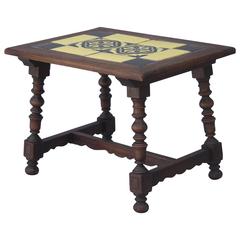 1920s Catalina Tile Table