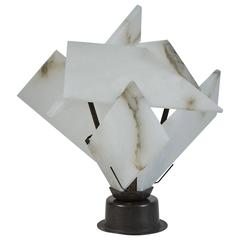 Flower Table Lamp by Pierre Chareau 9