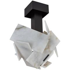 Boule Ceiling Lamp by Pierre Chareau 8