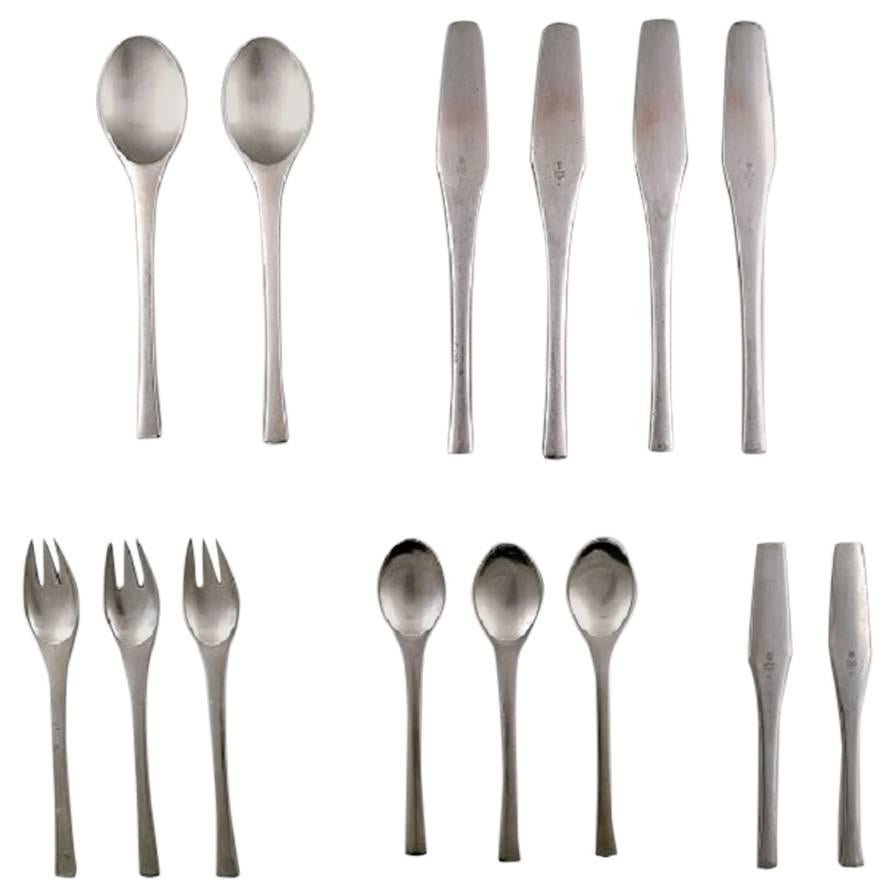 Jens Quistgaard Odin Cutlery for Danish Designs, Stainless Steel