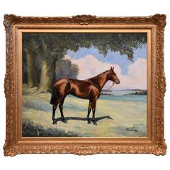 "Favourite Hunter" by Major Cecil Wilson