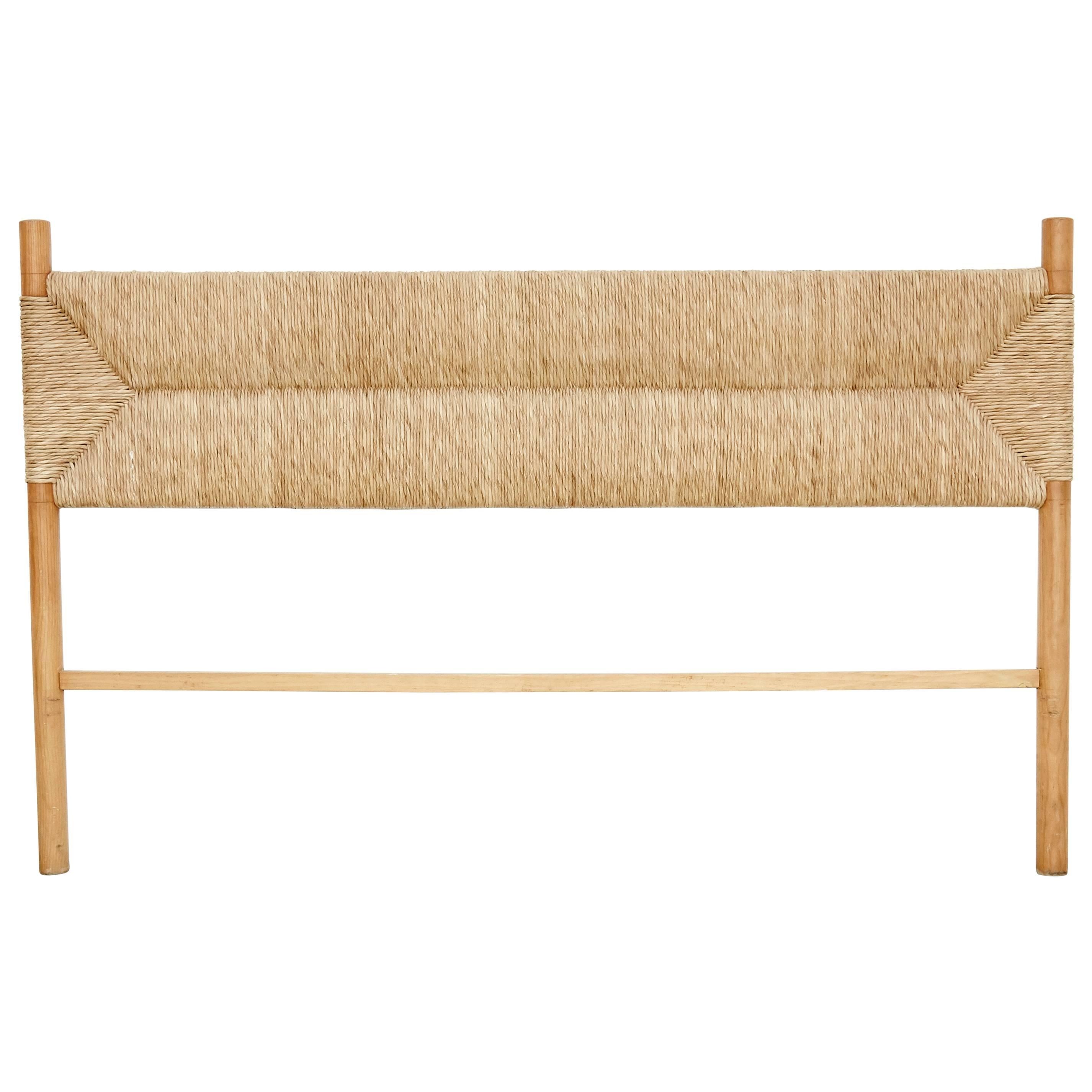 Headboard in the Style of Charlotte Perriand, circa 1960