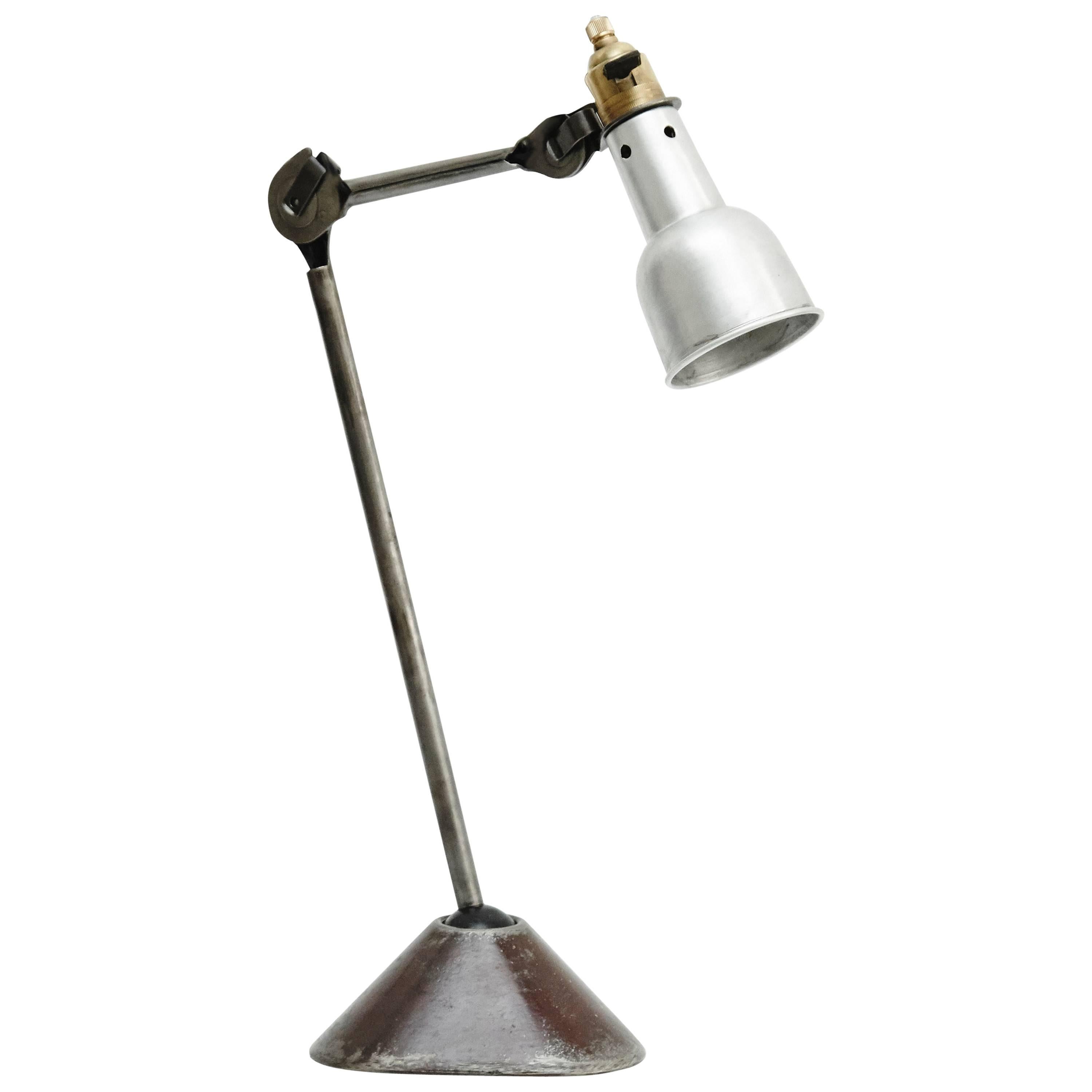 Lampe Gras Oculist Table Lamp, circa 1930