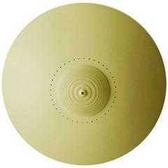 Disc "Eclipse" Ceiling Light by Luxo
