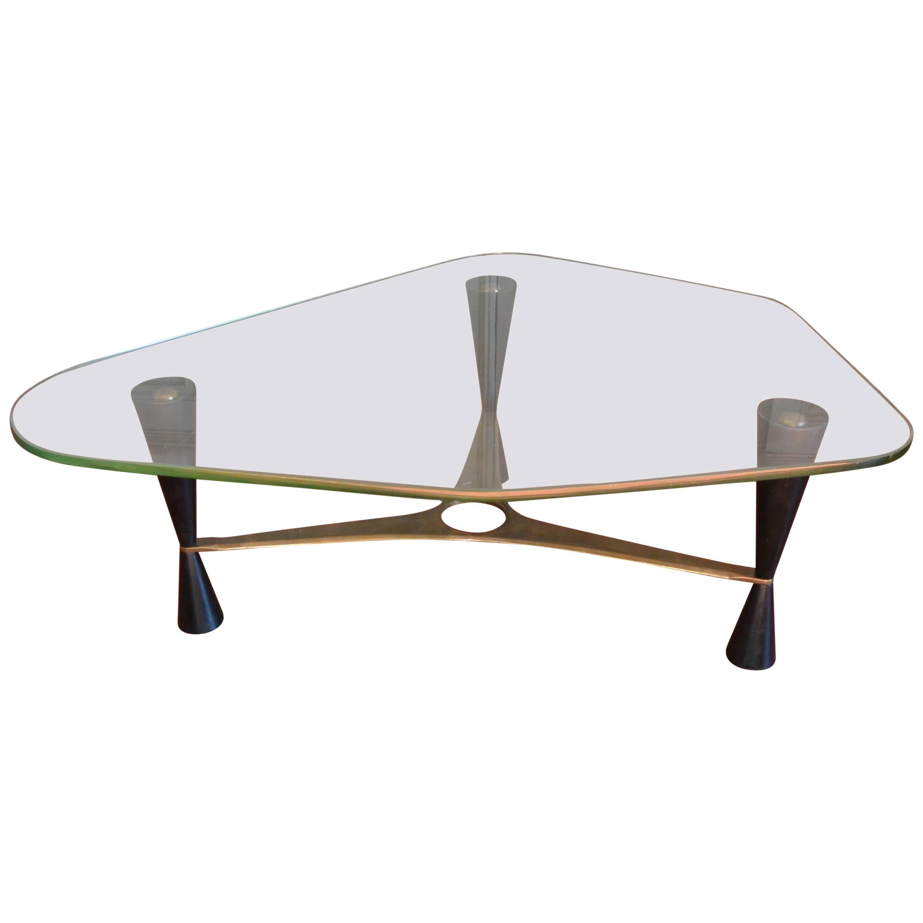 Rare Coffee Table Model 5309 by Edward Wormley, circa 1953