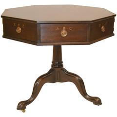 Table de location Jefferson en acajou #2126-EX par Kittinger