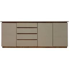 Italian 1970 Lacquered Sideboard