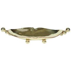 Vintage Brass Dish