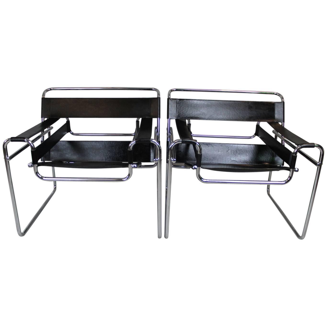 Marcel Breuer Wassily Chairs For Sale