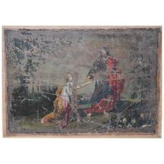 Large Early 17th Century French Painting
