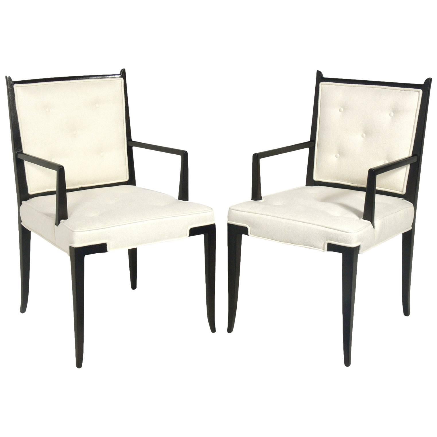 Pair of Tommi Parzinger Chairs