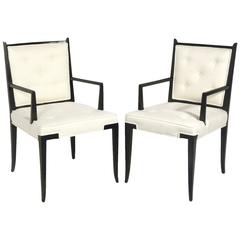 Pair of Tommi Parzinger Chairs 3