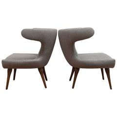 Elegantly Designed "Horn" Chairs