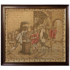 Antique 19th Century Tapestry