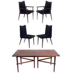 Dining Table and Chairs by George Nakashima for Widdicomb