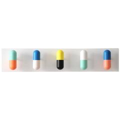 Coat Rack, M.D. by Spedone in cast resin and lacquered wood 3