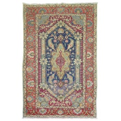 Vintage Turkish Kula Carpet