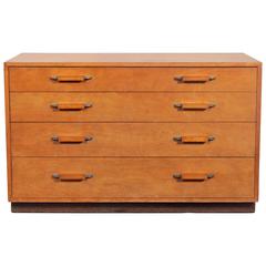 Vintage Modern Birch Dresser Designed by Eero Saarinen