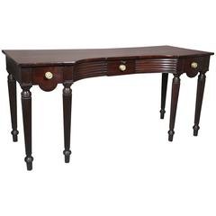 Regency Mahogany Sideboard 8