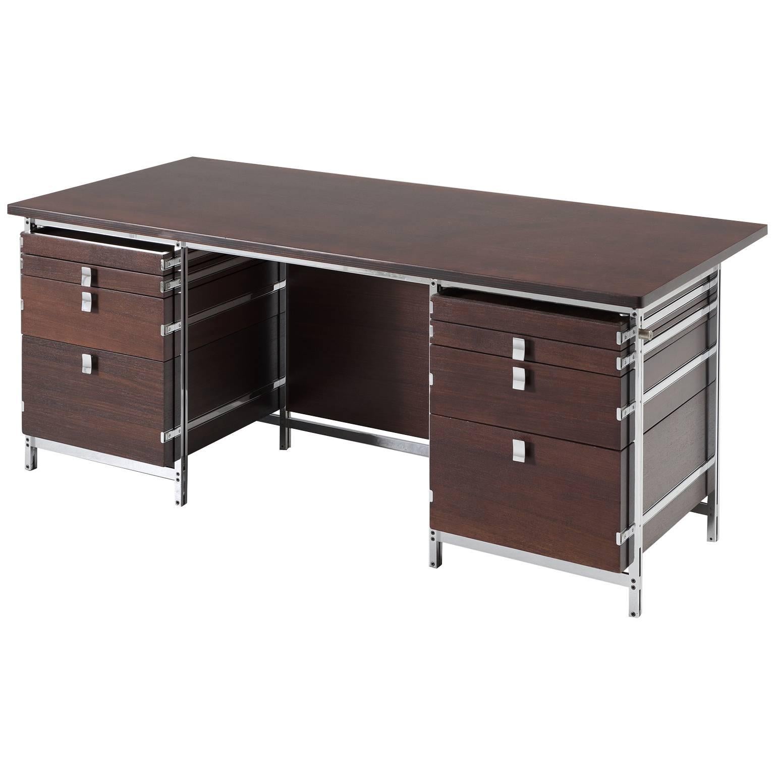 Jules Wabbes Executive Desk for Mobilier Universel