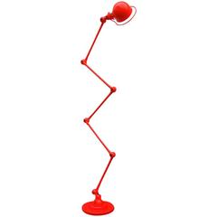 Five-Armed Jielde Floor Desk Reading Lamp Painted