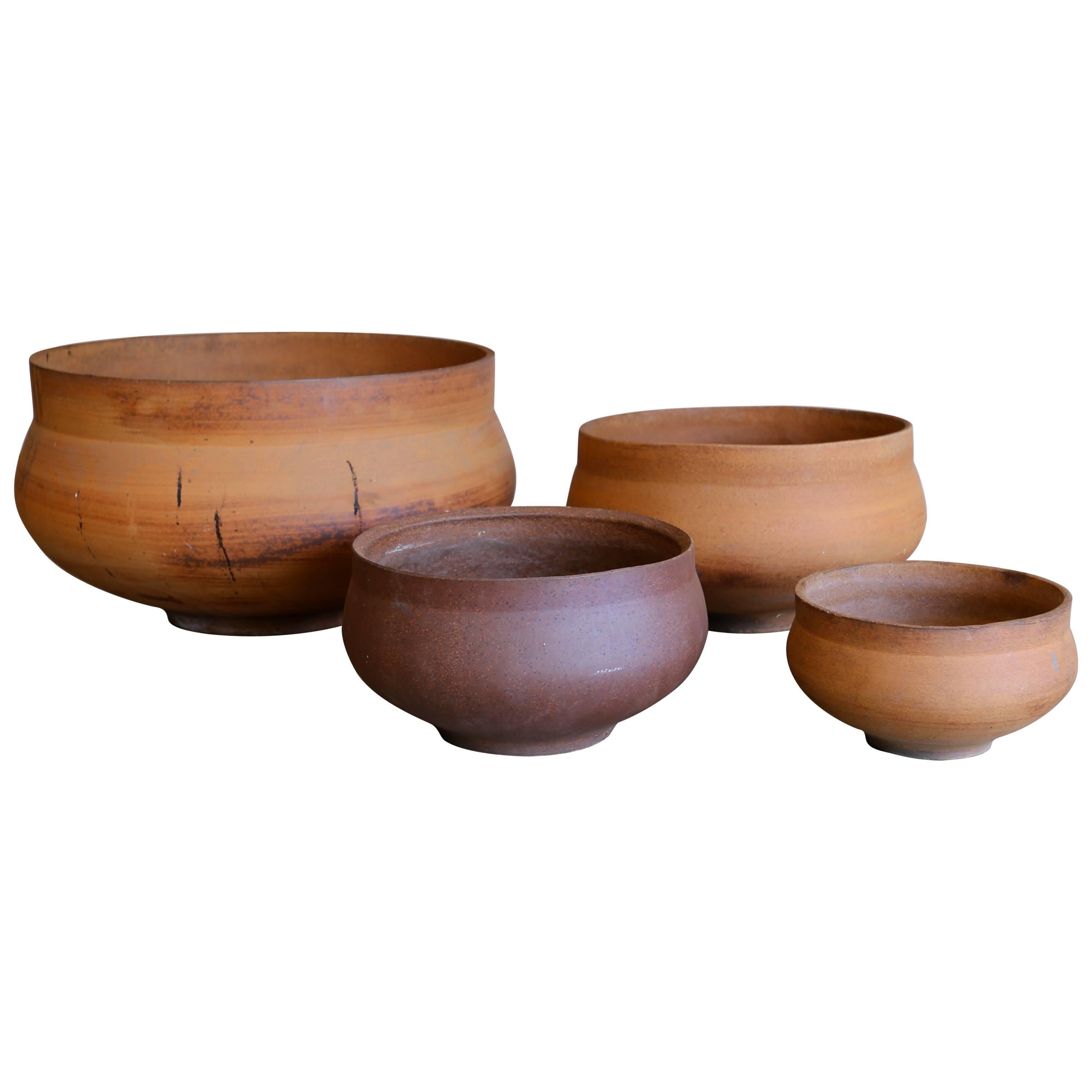 Graduated Set of Planters by David Cressey