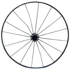 Large Iron Farm Wheel