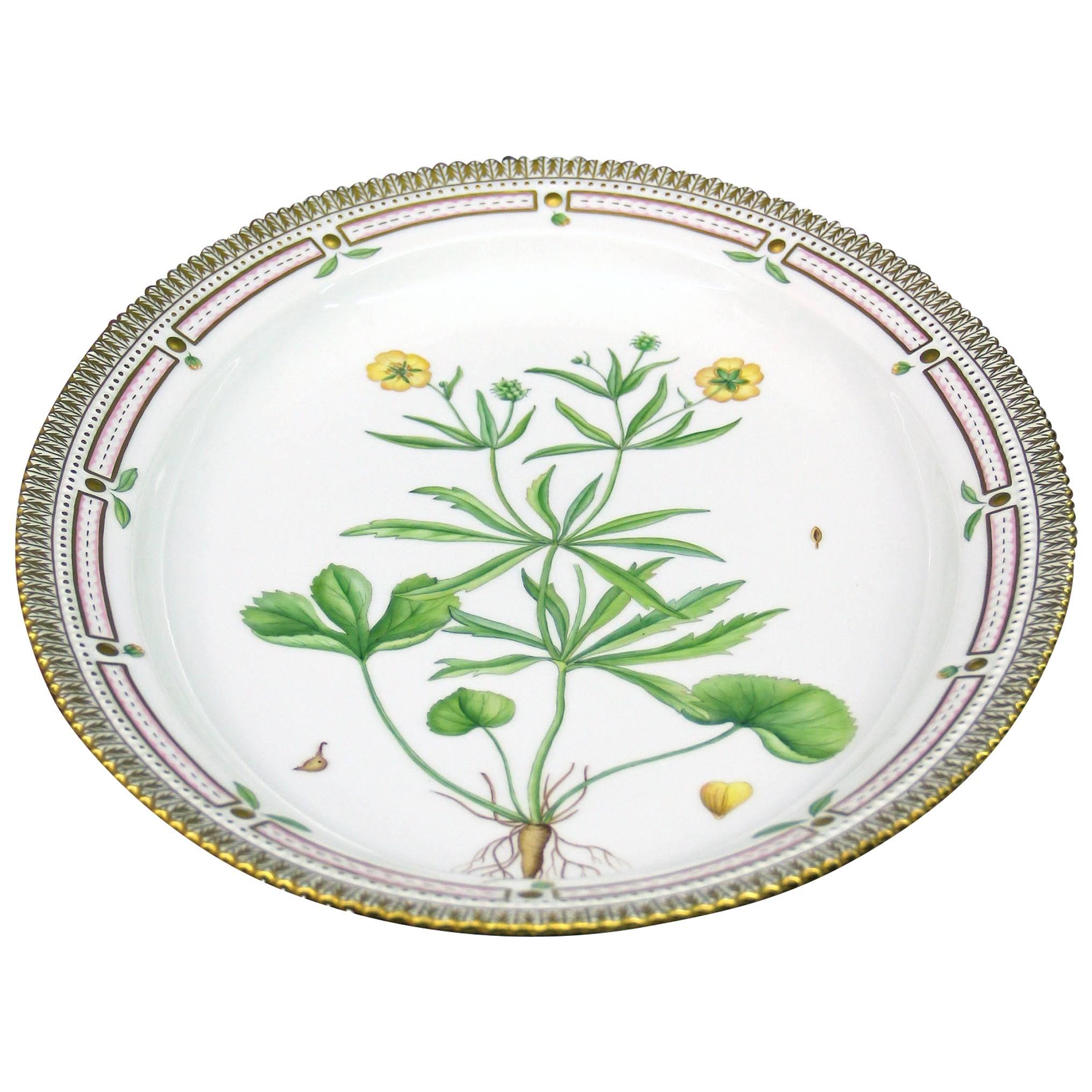 Royal Copenhagen Flora Danica Medium Oval Platter