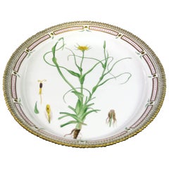 Royal Copenhagen Flora Danica Large Oval Platter