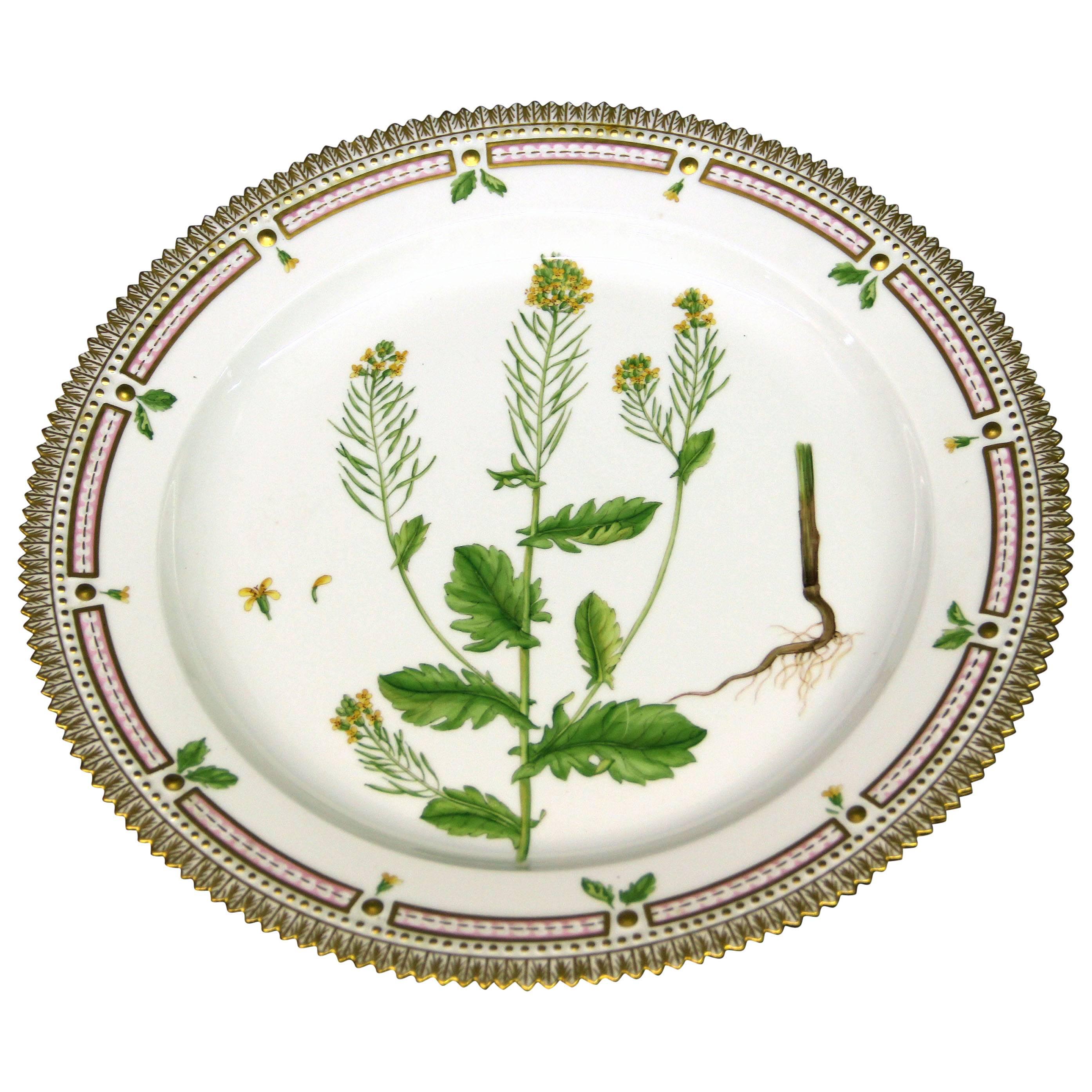 Royal Copenhagen Flora Danica Medium Round Platter
