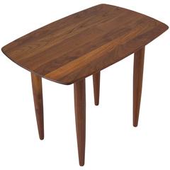Prelude Solid Walnut Side Table