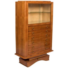 Bouillaguet French Art Deco Cabinet