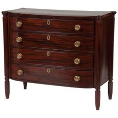 Federal Mahogany Chest of Drawers