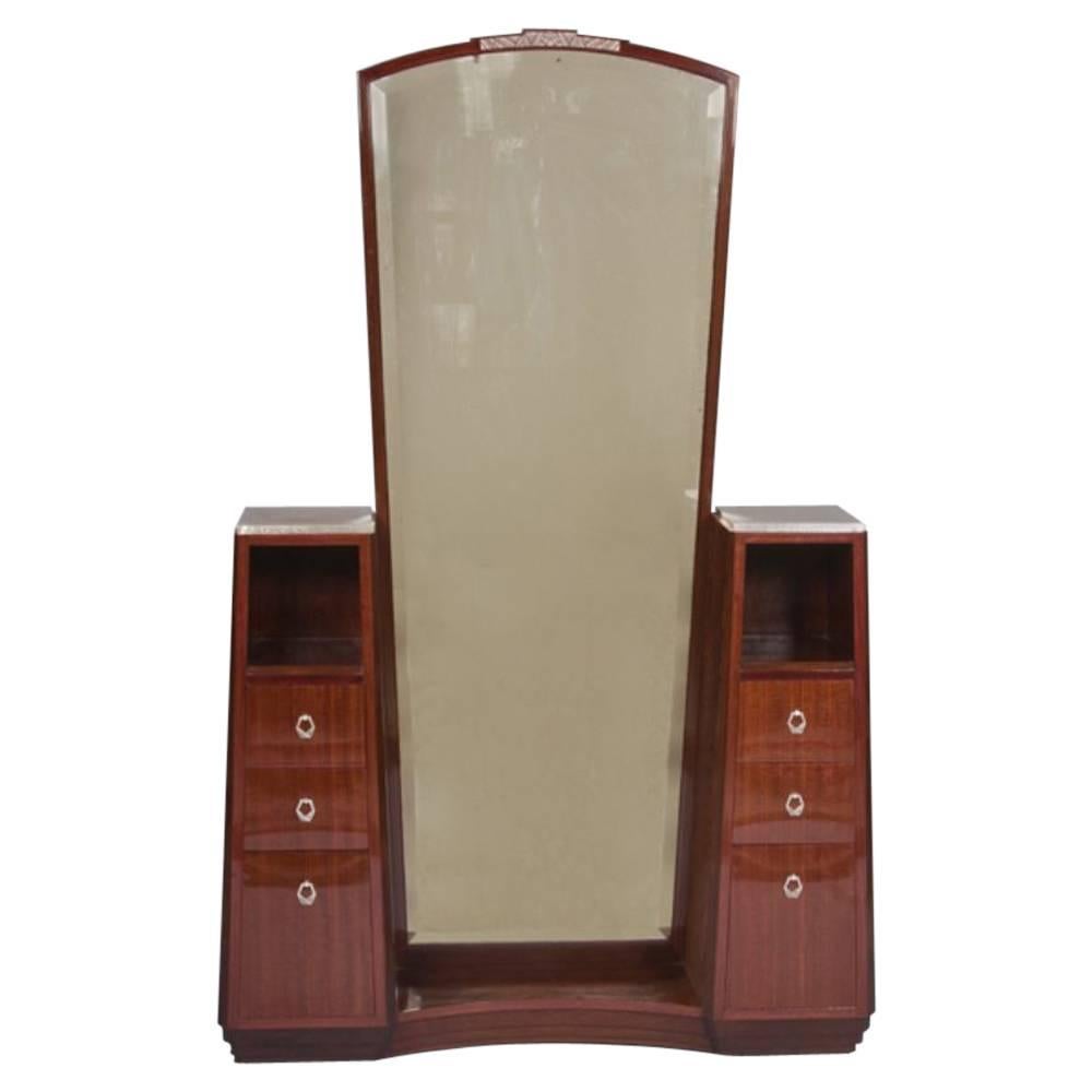 Dominique Französisch Art Deco Entry Hall Stand im Angebot