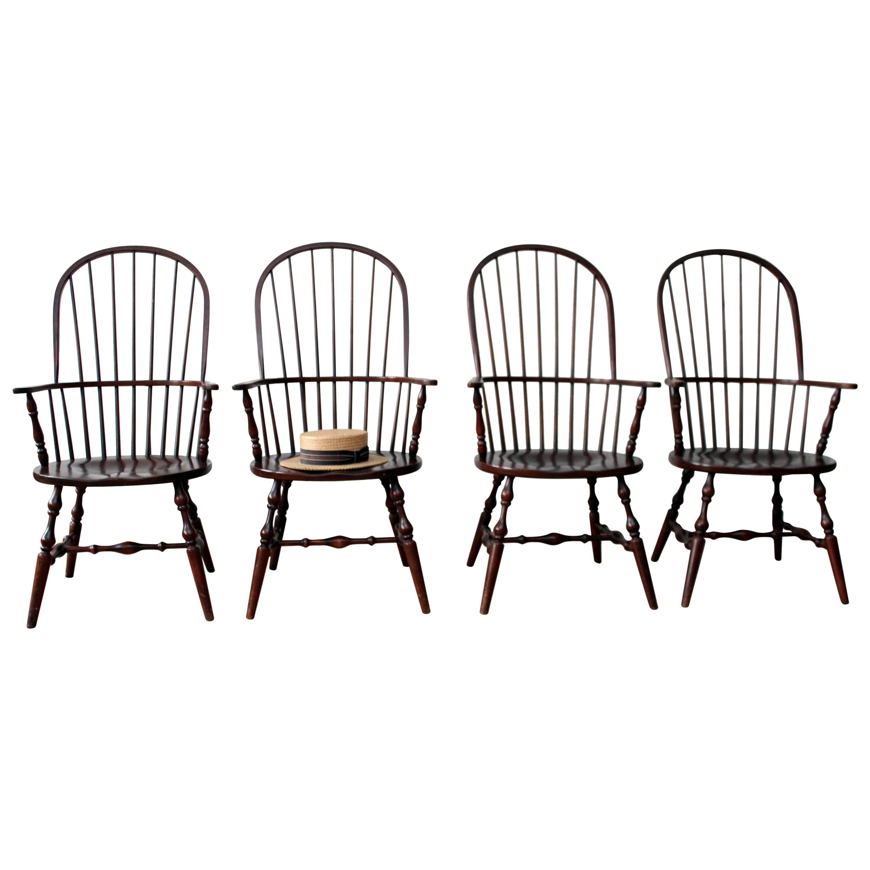 Habersham Sack-Back Windsor Chairs