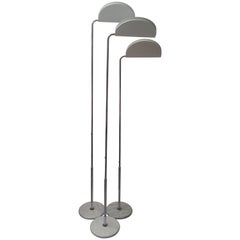 Mezzaluna Floor Lamps by Bruno Gecchelin Skipper