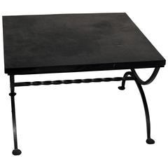 French Style Slate Top Coffee Table