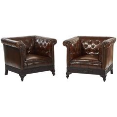 Chesterfield Chairs 4