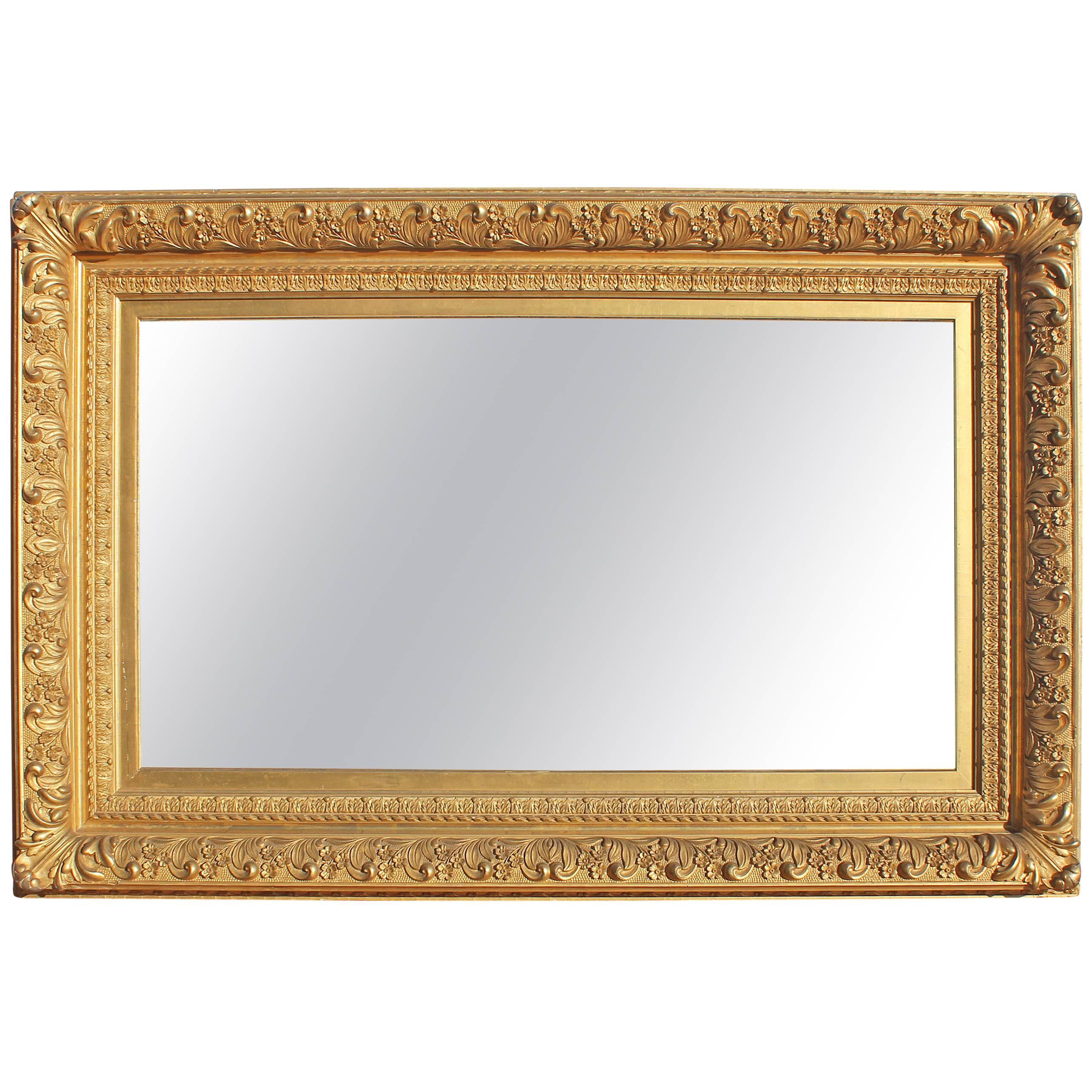 Gilt Mirror 