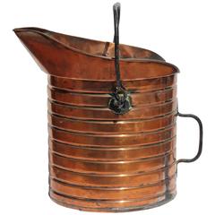  French Copper Bucket