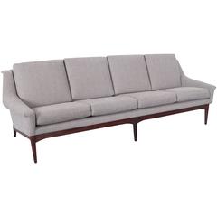 Danish Modern Teak Sofa 7