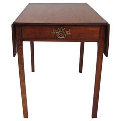 George III Mahogany Pembroke Table