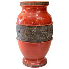 Large Mid-Century Raymor Italian Vase