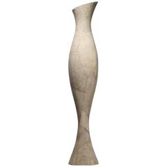 Large Stingray Skin Vase by R & Y Augousti, London
