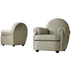 Pair of Valabrega Lounge Chairs 4