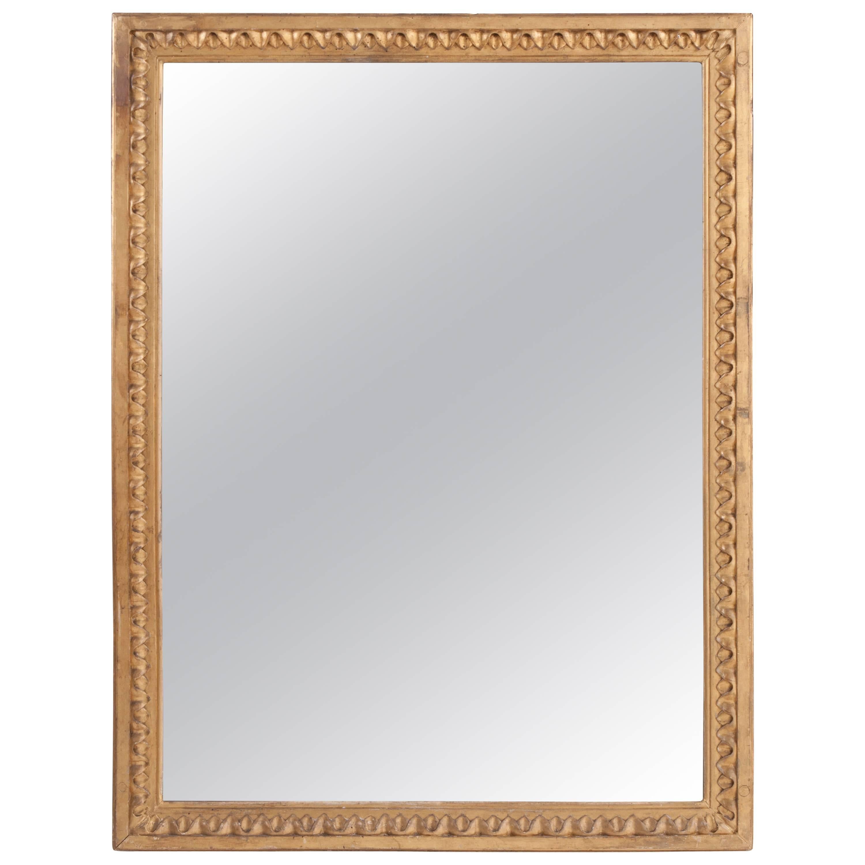 French 19th Century Giltwood Mirror
