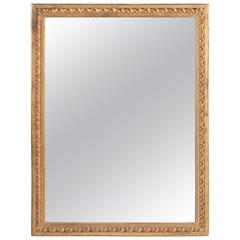 French 19th Century Gold Gilt Mirror 11